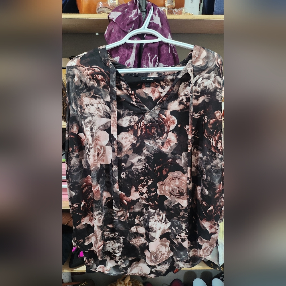 Torrid size 2 top